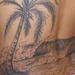 Tattoos - palm /surf - 61203